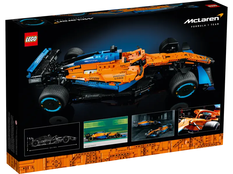 LEGO® Mașină de curse McLaren Formula 1™