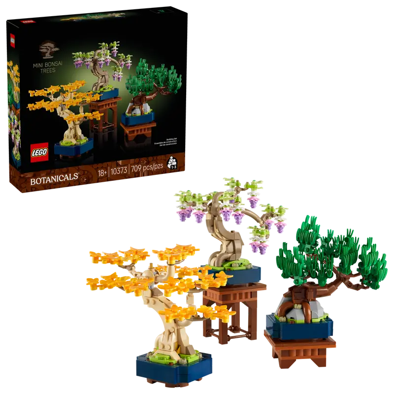LEGO® Botanicals – Arbori bonsai