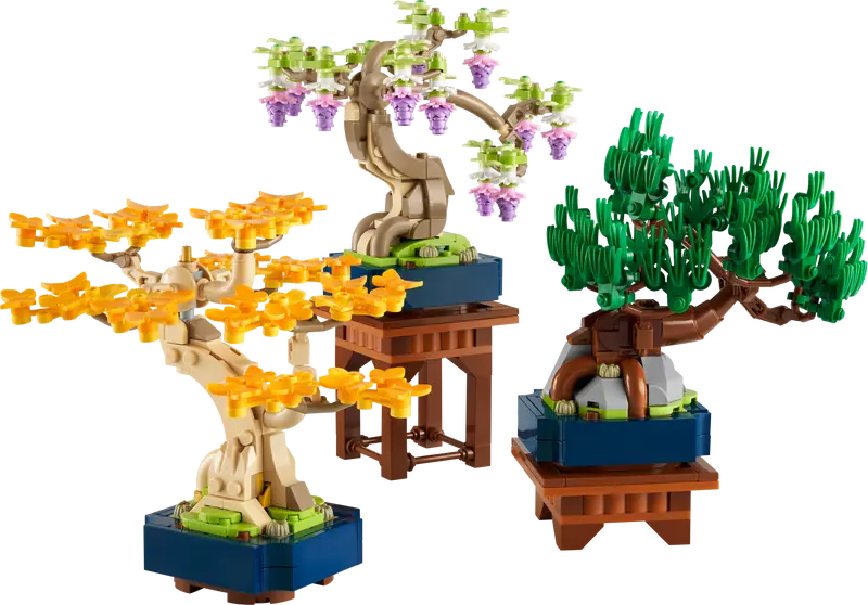 LEGO® Botanicals – Arbori bonsai