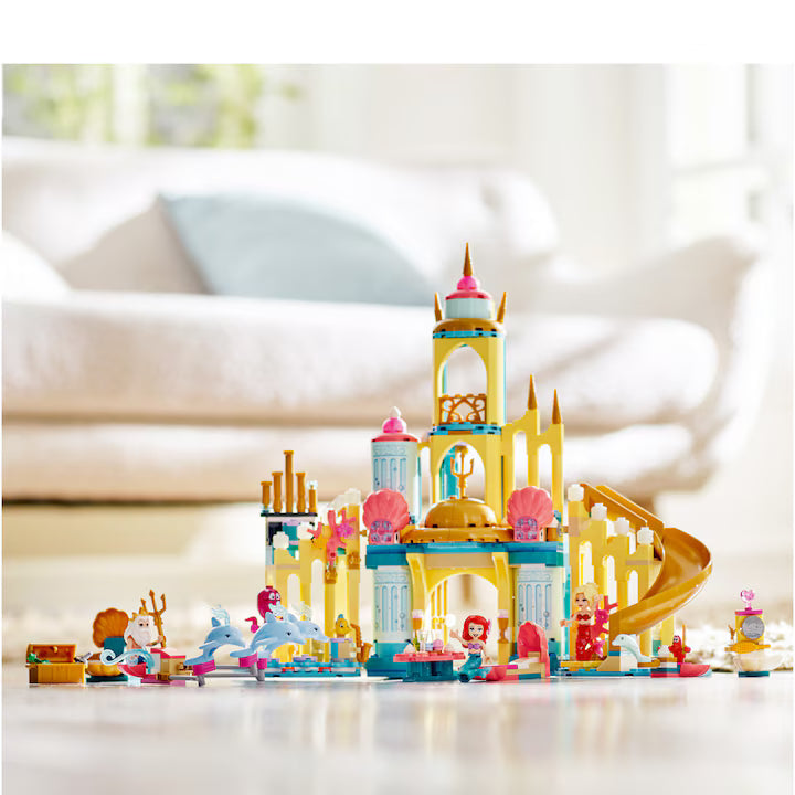 LEGO® Disney - Palatul subacvatic al lui Ariel 43207, 498 piese