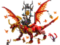 LEGO® NINJAGO® – Dragonul-sursă al mișcării
