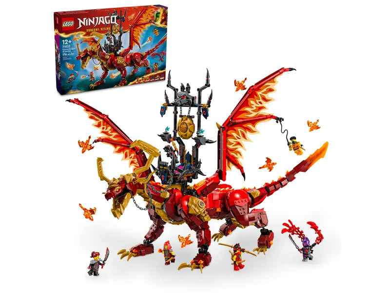 LEGO® NINJAGO® – Dragonul-sursă al mișcării