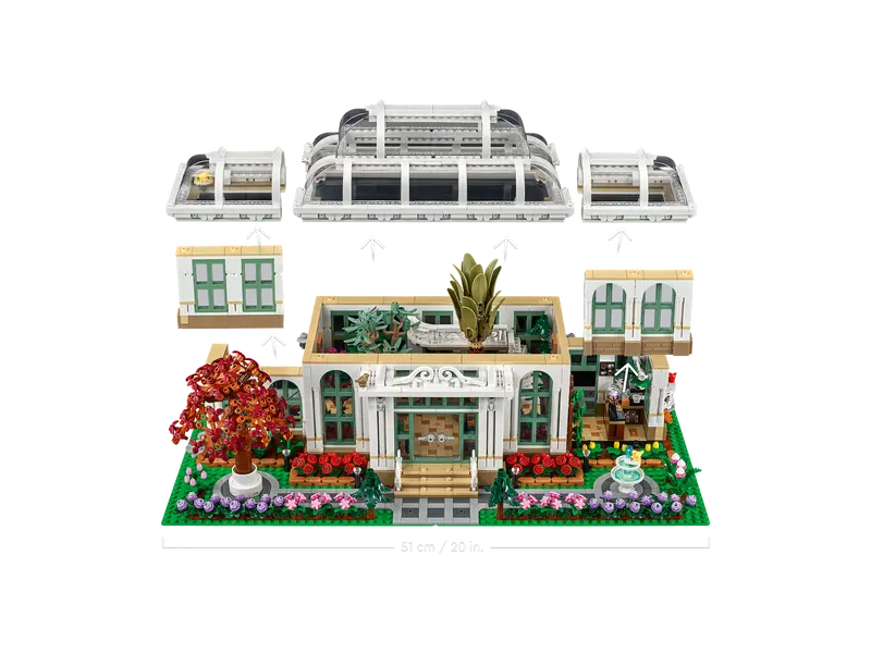 LEGO® – Grădina botanică