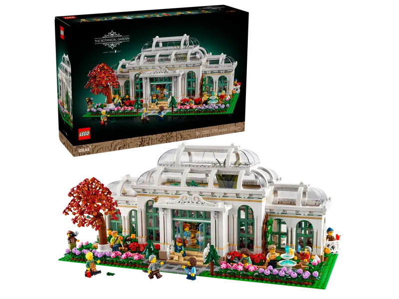 LEGO® – Grădina botanică