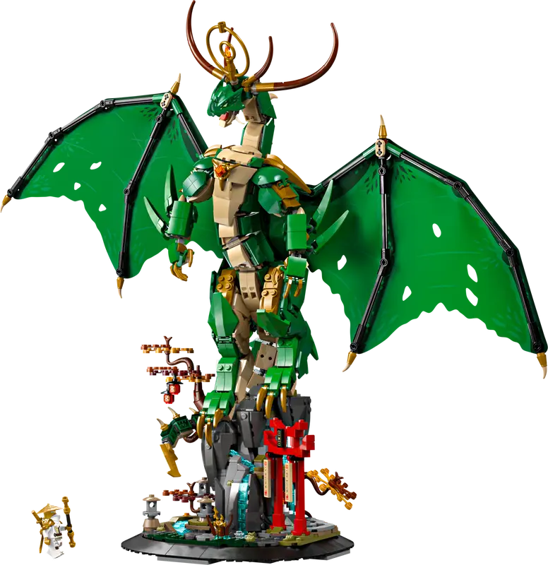 LEGO® NINJAGO® – Dragonul gardian
