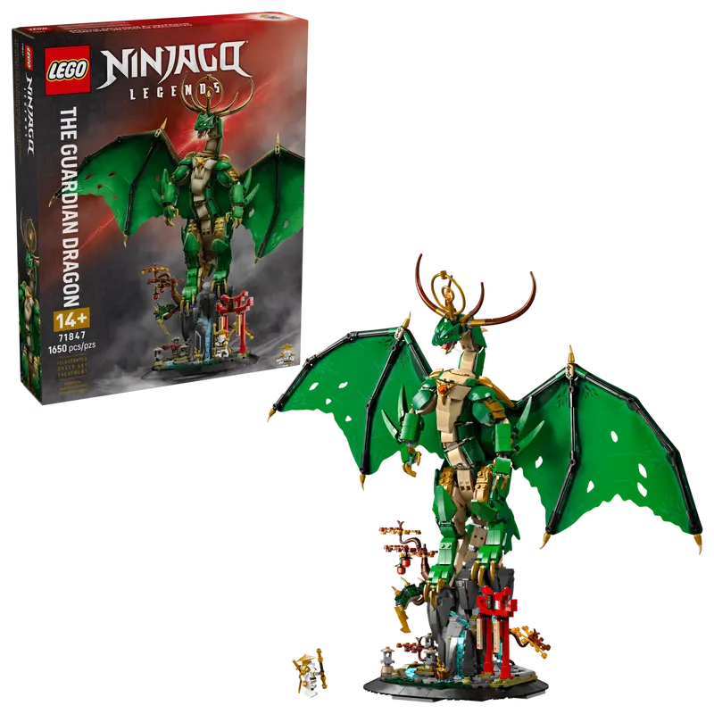 LEGO® NINJAGO® – Dragonul gardian
