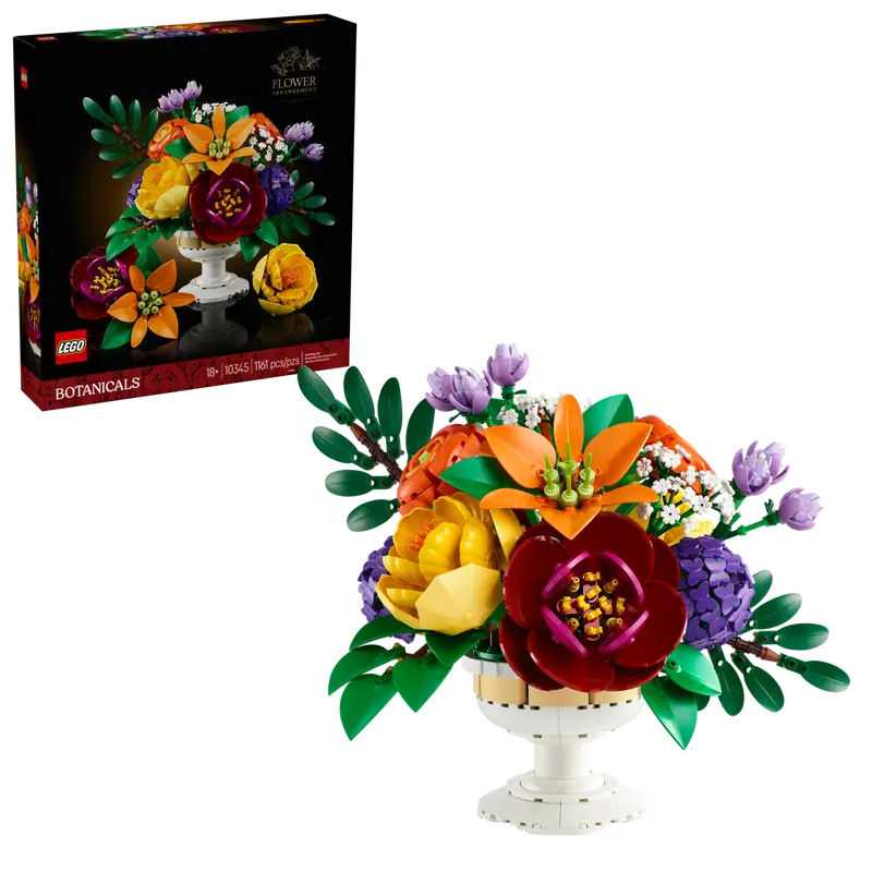 LEGO® Botanicals – Aranjament floral