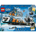 LEGO City: Trenul expres al exploratorilor spre Polul Arctic 60470, 1517 piese