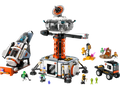 LEGO® City – Bază spațială și platformă de lansare a rachetei