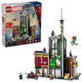 LEGO® Marvel – Omul-Păianjen vs. Oscorp