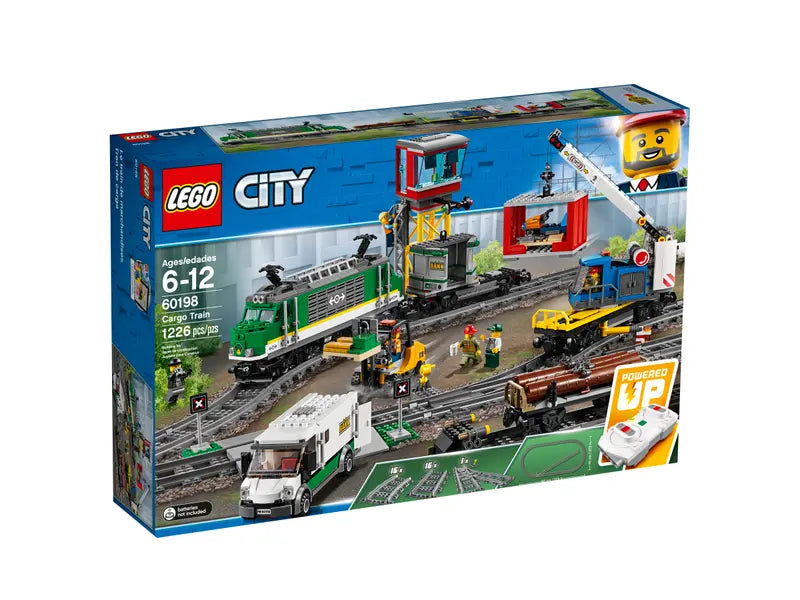 LEGO® City – Tren marfar
