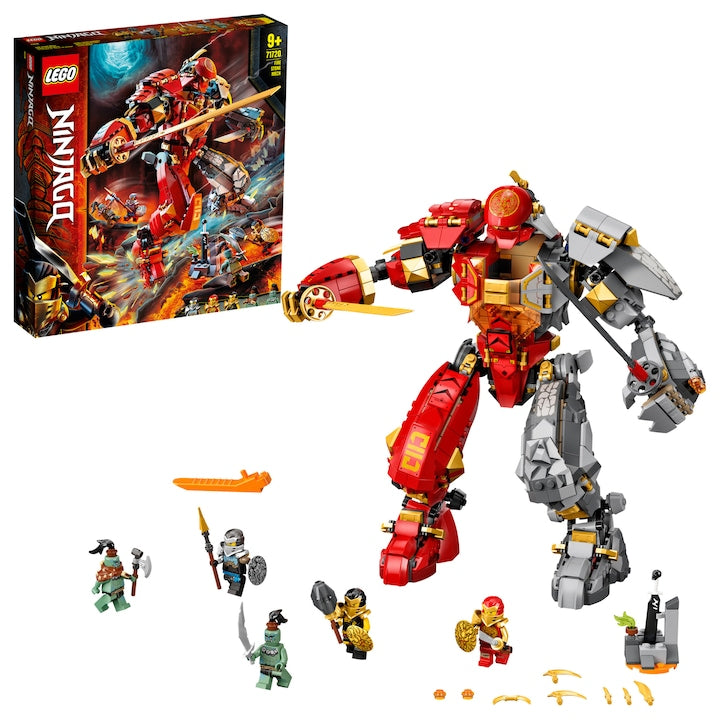 LEGO® NINJAGO® – Robotul Piatra de Foc