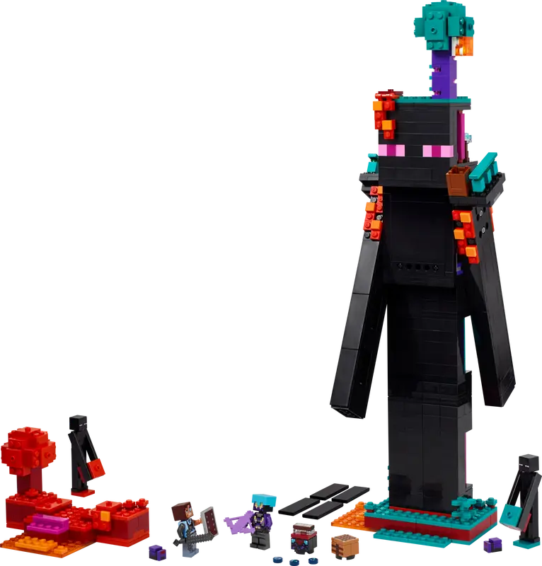 LEGO® Minecraft™ – Turnul Enderman