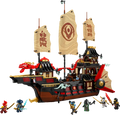 LEGO® NINJAGO® – Nava Bounty a Templului
