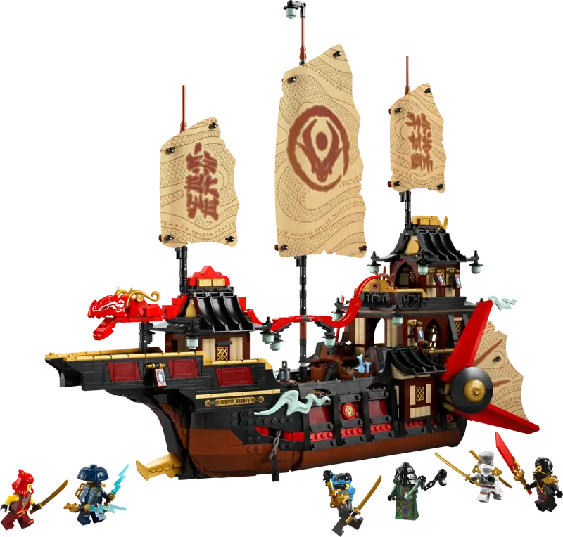 LEGO® NINJAGO® – Nava Bounty a Templului
