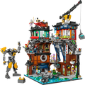 LEGO® NINJAGO® – Ateliere în orașul NINJAGO®