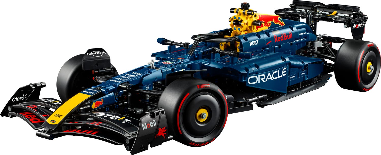 Mașina F1 Oracle Red Bull Racing RB20