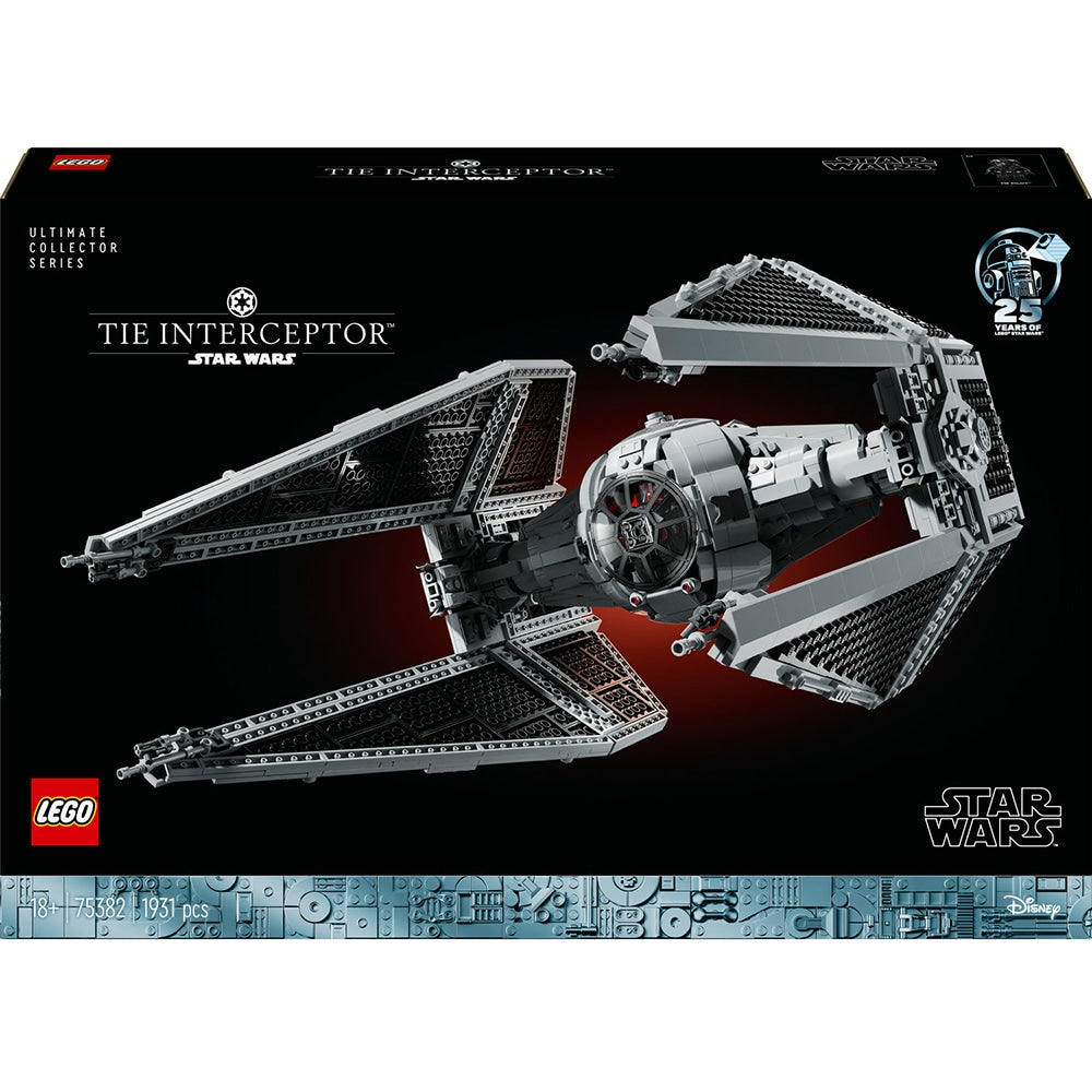 LEGO Star Wars: Interceptor TIE 75382, 18 ani+, 1931 piese