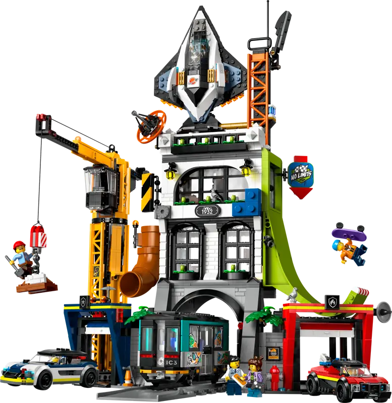 LEGO® City – Turnul din City