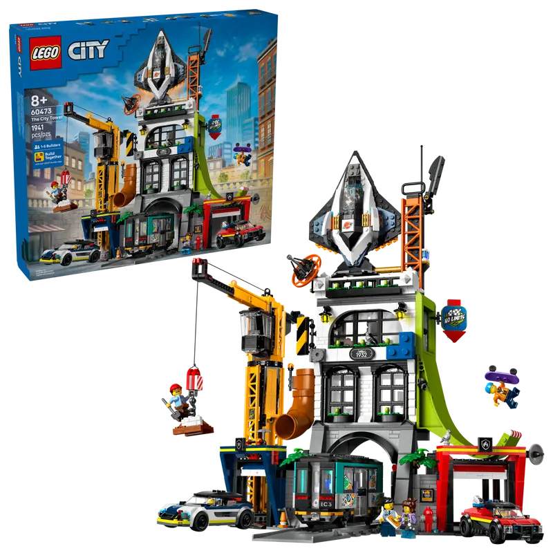 LEGO® City – Turnul din City