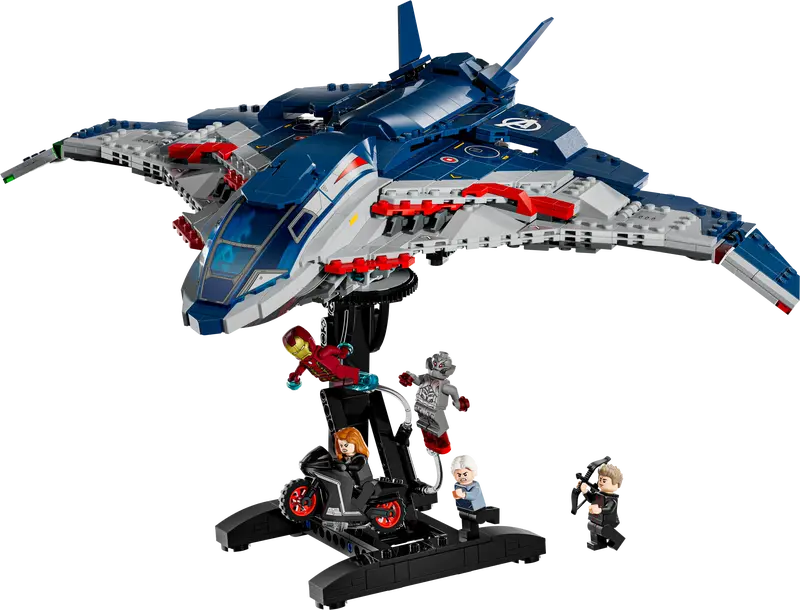 LEGO® Marvel – Quinjet din Răzbunătorii: Sub semnul lui Ultron