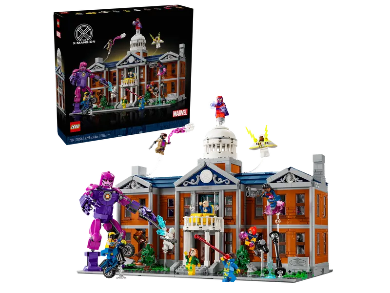 LEGO® Marvel – X-Men: Conacul X